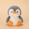 Cross-Border Palm-Sized Cute Plush Doll: Penguin, Rabbit, Tiger Desktop Companions