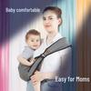 Infant Baby Carrier with Hip Seat