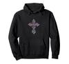 Emo Goth Kreuz Minimalistisches Gotisches Symbol Alt Y2K Hoodie