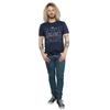 AC/DC Mens Christmas Circle T-Shirt