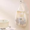Wall-Mounted Mesh Bag for Underwear Socks Personal Hanging Basket Multi Purpose Simple Practical Space Saving Kitchen Fruit Vegetable Pouch