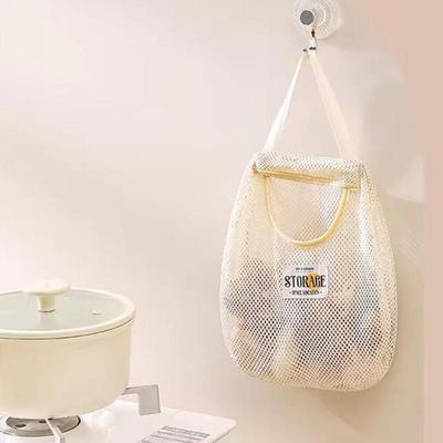 Wandmontierter Netzbeutel für Unterwäsche Socken Persönlicher Hängekorb Mehrzweck Platzsparend Küche Obst Gemüse Beutel
