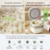 BEAR Olla Arrocera Eléctrica de 4L Enchufe CN (adaptador incluido)