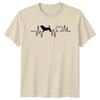 Basset Hound EKG TShirt Dog Heartbeat Gift For Him And Her