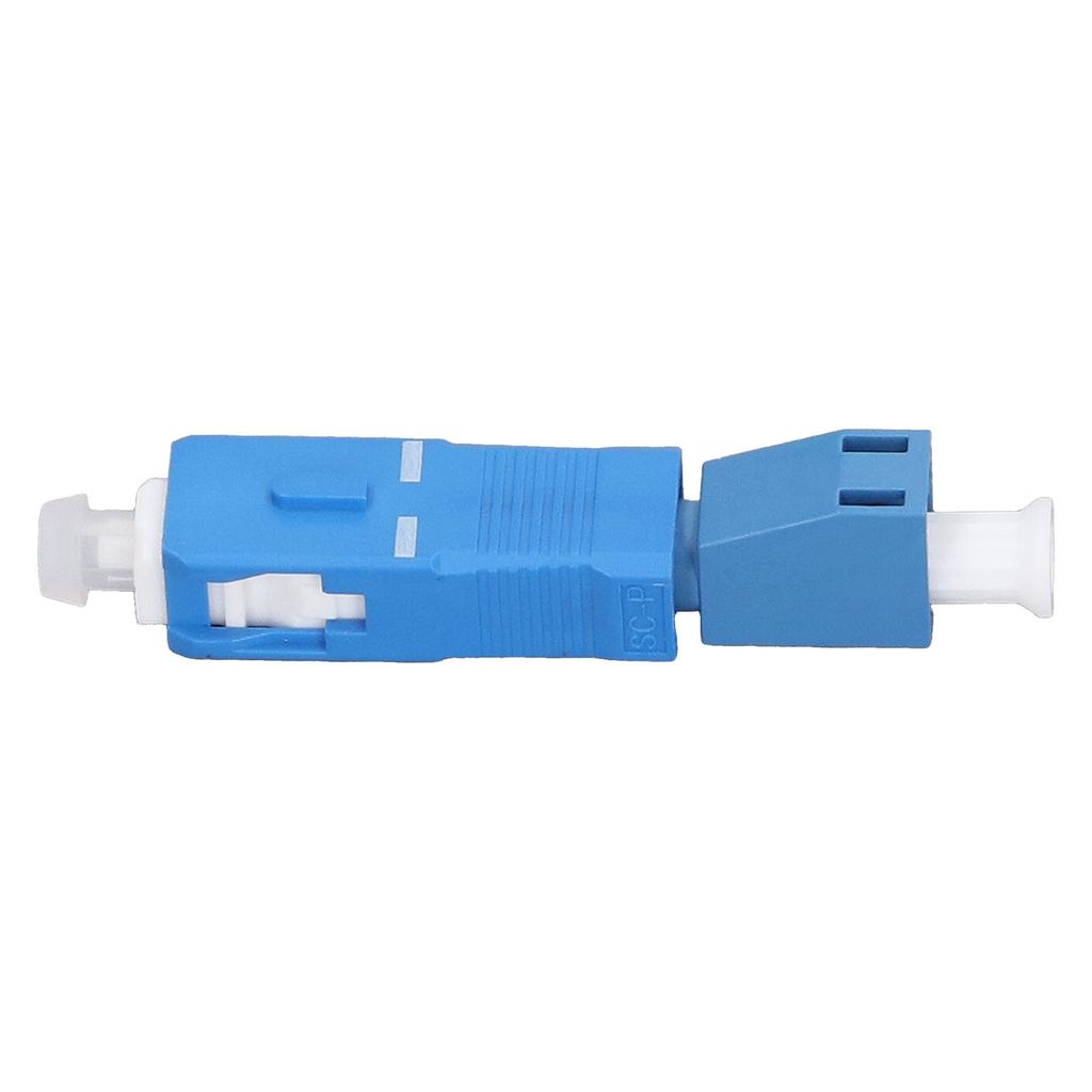 3PCS Optical Fiber Adapters SC Male To LC Female Coupler Red Light Pen Power Meter Convertor