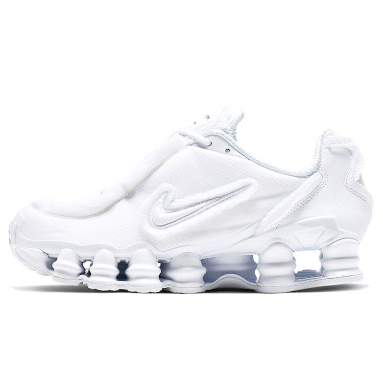 Nike X Comme Des Garcons Shox Tl 'White' Women's CJ0546-100