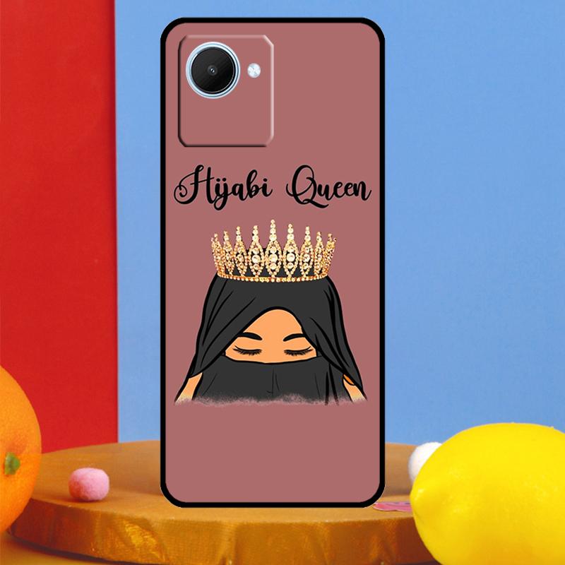 Muslim Islamic Arabic Hijab Girl For Realme 14 Pro Plus 10 11 12 13 15 Pro C67 C65 C63 C61 C55 C53 C51 C71 C75 GT7 Pro Case