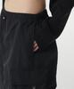 Musinsa Standard Woman Women'S Nylon Parachute Skirt [Black]