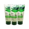 Jeju Aloe Fresh Soothing Gel Tube 3-Piece Set (300ml X 3ea) – 99% Purity Soothing & Hydrating Gel for Face & Body