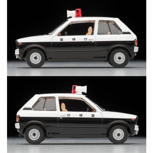 TOMYTEC Tomica Limited Vintage Neo 1/64 Scale LV-N263a Suzuki Alto Patrol Car (Metropolitan Police Department) Finished Product