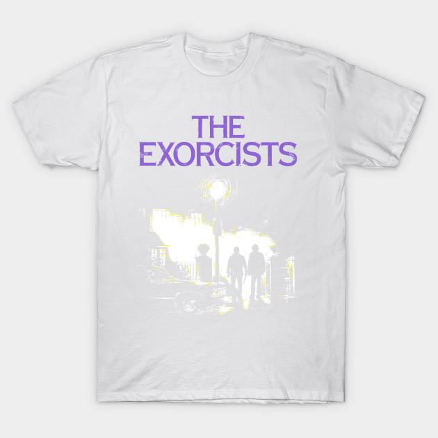 Unisex Fashion TShirt The Exorcists Print TShirt Plus Size XS-6XL T-Shirt 100%Cotton Tops O Neck Short Sleeve Tees