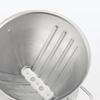 MUJI Stainless Steel Dripper, Silver, 12.5 x 10.5 x 8cm (H), for 2-3 cups, Product Number 15090822