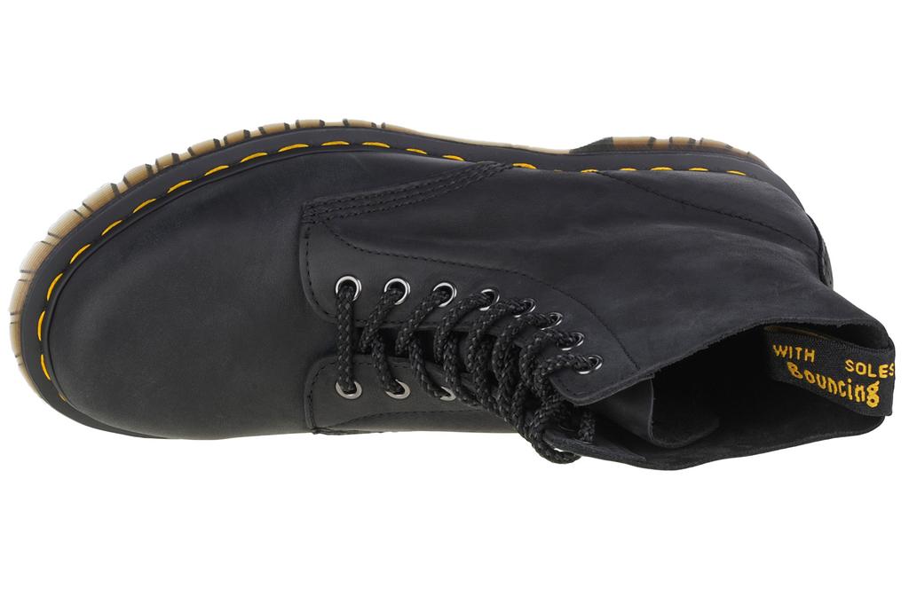 Dr. Martens 1460 Pascal, Unisex black Bovver boots
