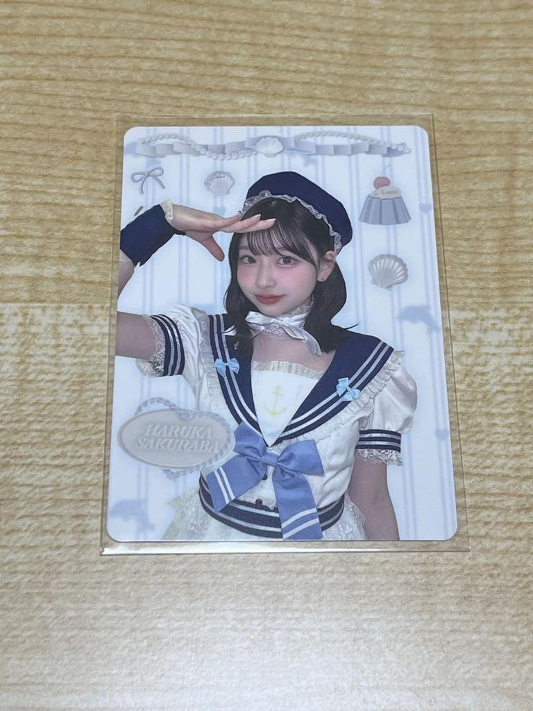 [USED] Haruka Sakuraba LARME trading card