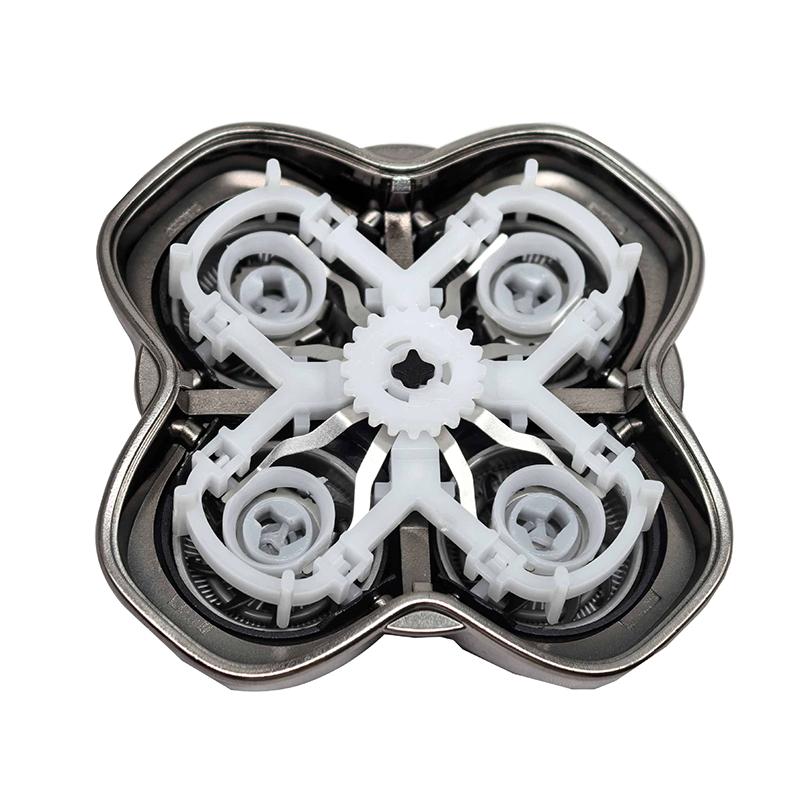 Electric Shaver Blades Waterproof Shaving Machine Accessories Skull Shaver Pitbull Gold Pro Palm Hair Removal Tools For Men