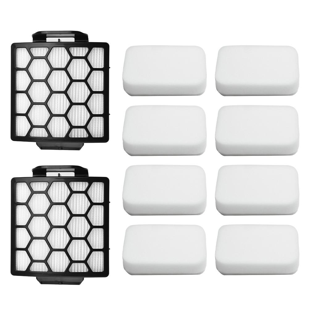 HEPA Filter Foam Filter Kit For Shark  ZU102 NV255 NV150 NV251 NV151 ZU62C Vacuum Cleaner Accessories Replacement Parts