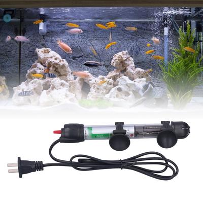 Aquarium Heater Explosion Proof Fish Water Heater 50W Heating Rod for Ornamental Fish CN