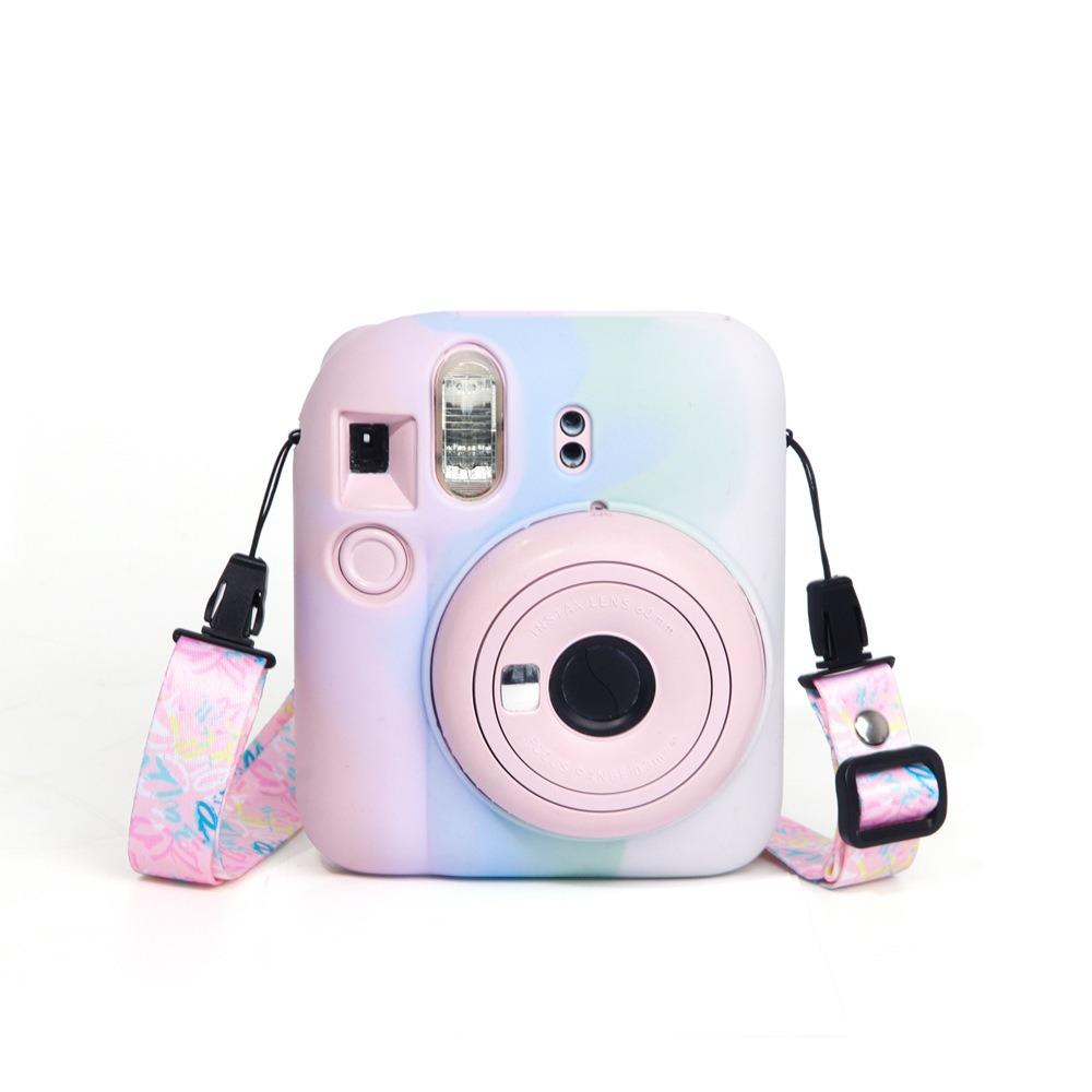 [Film Lab] Instax Mini 12 Silicone Camera Case Soft Protective Case CAA20