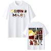 Bruno Mars The Romantic Album Tour 2026 Tshirt Man Woman Hiphop Harajuku Tshirts Short Sleeve Top Casual Hip Hop Tshirts
