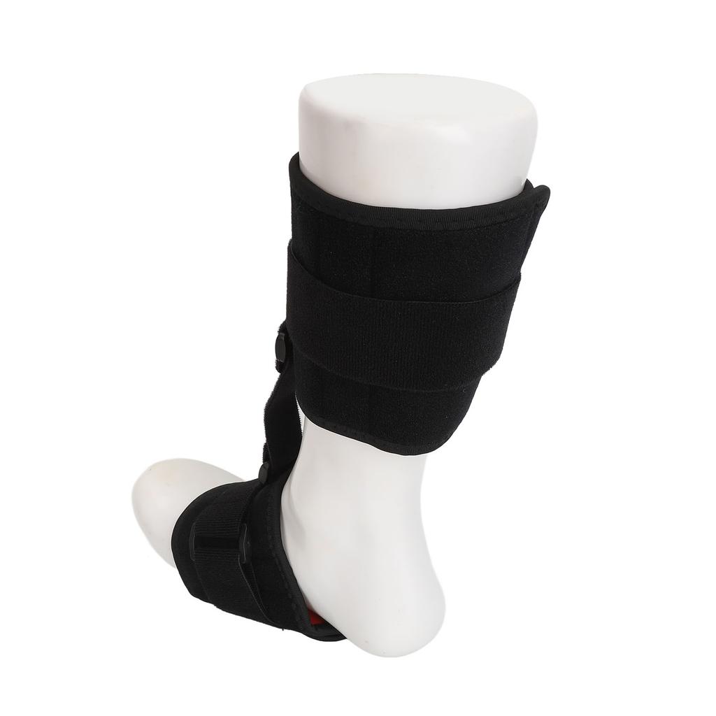 Drop Foot Brace Adjustable Strong Ankle Support Flexible Strap Postural Corrector for Improve