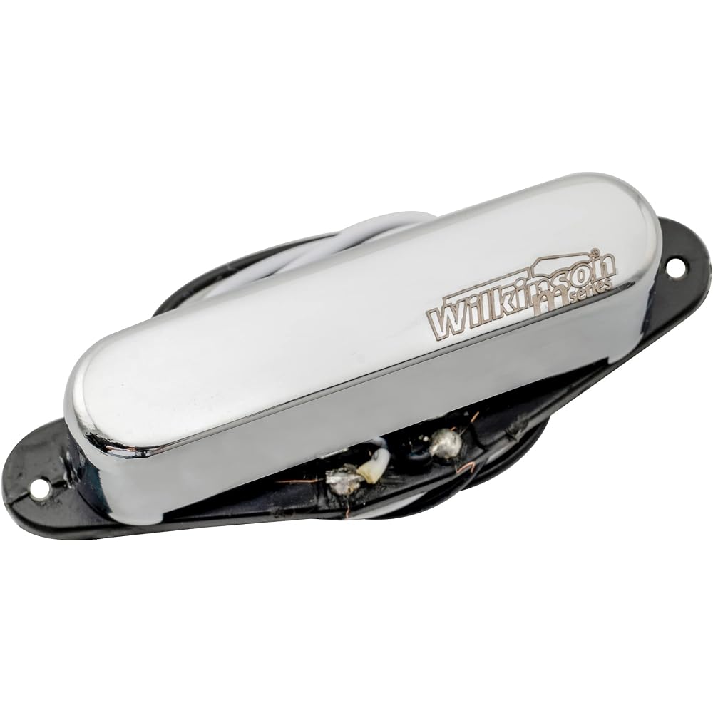 Wilkinson WOV Vintage Alnico 5 Telecaster Pickup (Neck), for TL Electric Guitars, Chrome