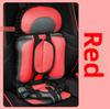 Baby Portable Booster Seat For Car Travel Kids Safety Chair Compact Lightweight
