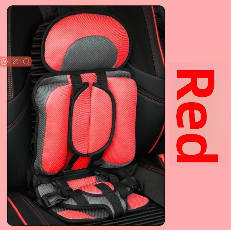 Baby Portable Booster Seat For Car Travel Kids Safety Chair Compact Lightweight