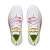 Li Ning Anti-5 Low Fashion Simple Trend Non-Slip Breathable Support Low-Top Basketball Shoes Men sneaker Standard-White ABFU005-21