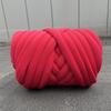 1000 G Filato Grosso, Diametro Bobina Jumbo 2,5 Cm, Lunghezza 80 M, Lavabile, Lavorato a Mano, Voluminoso