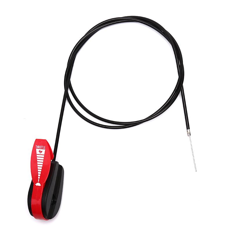 Throttle Cable Switch Lever Control Kit Part For Lawnmower