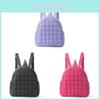Fashion Plaid Travel Backpack With Polyester Fabric For Casual Daily Use