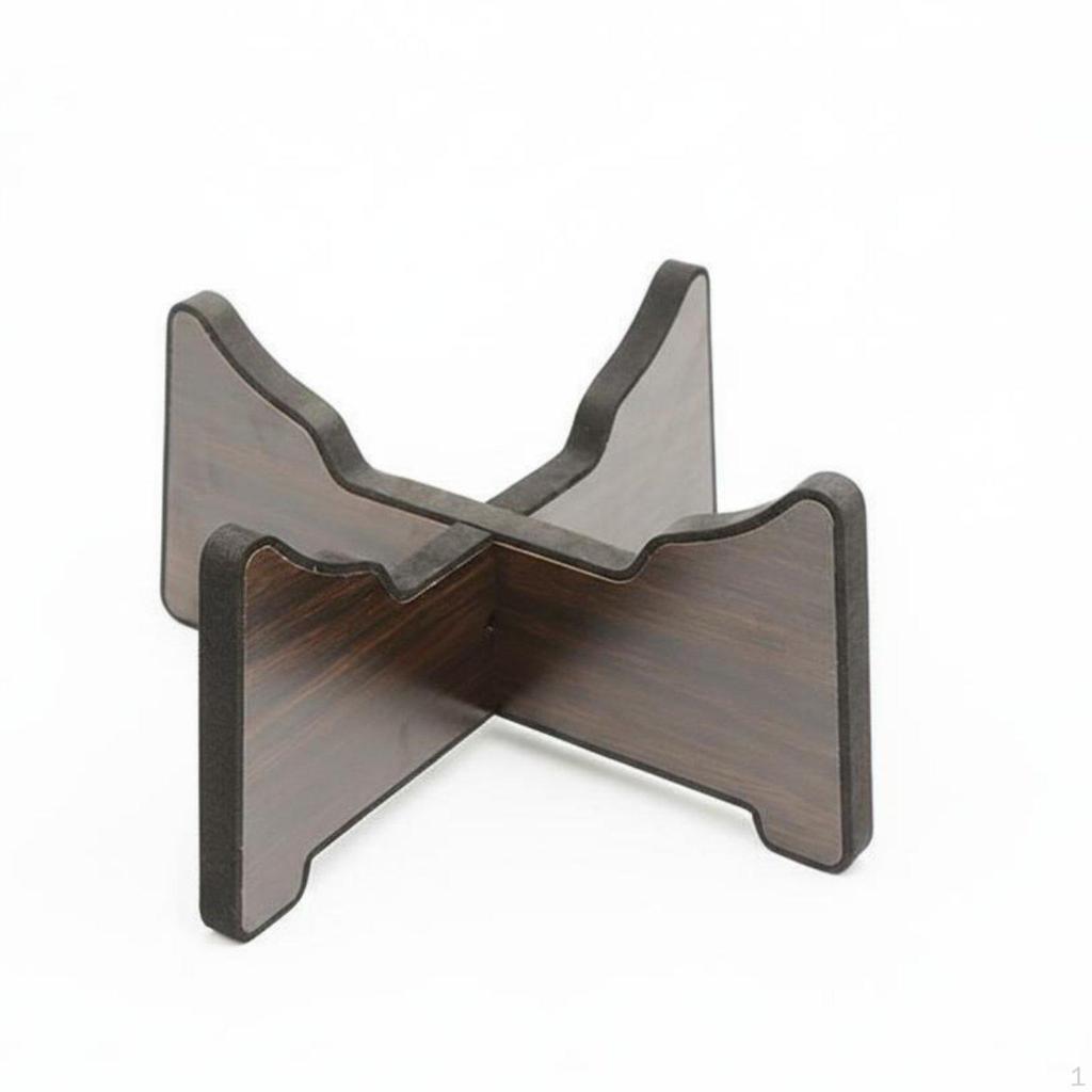 Handpan Stand Sturdy Construction Tongue Drum Preserves Sound Quality Holder for