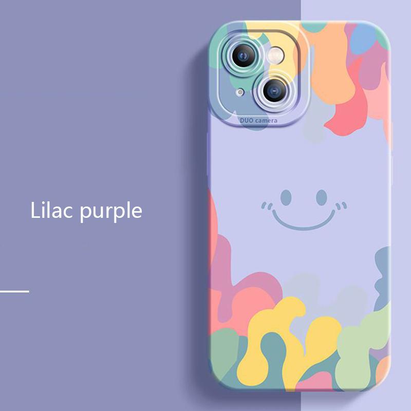 Smile Silicone Case For Xiaomi Poco X5 F5 Pro Mi 14 13 12 11T 13T 11 Lite 5G NE 12T Pro Soft Shockproof Full Cover