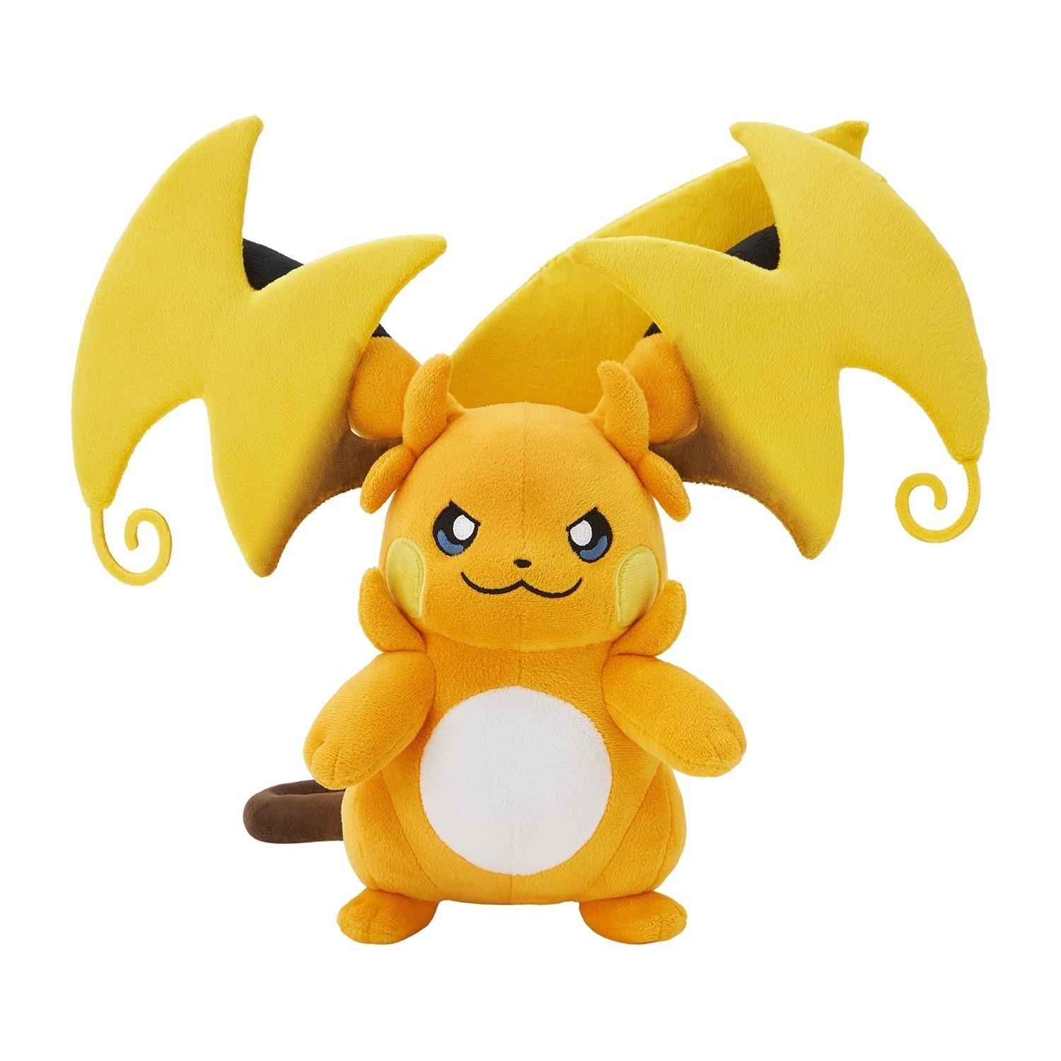 Pokemon Center Original Mega Raichu Y Plush Soft Toy 13.7H JP FS