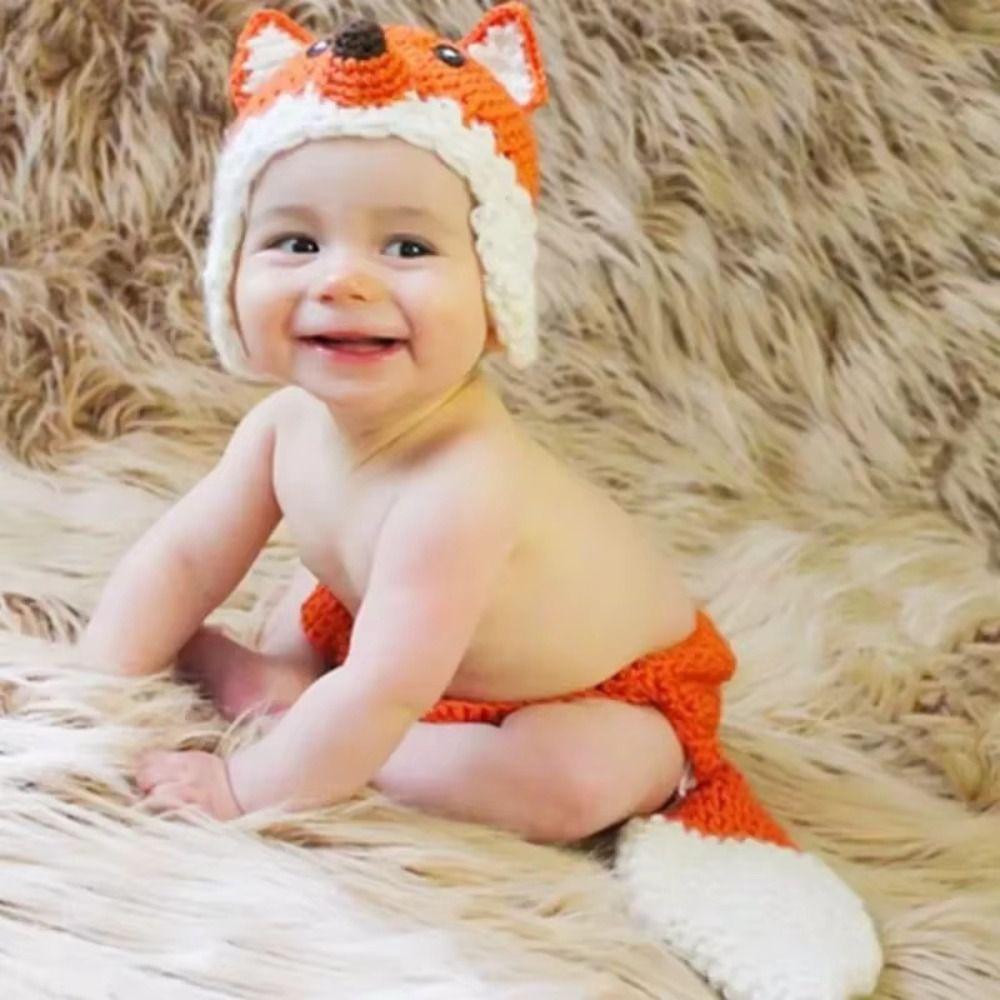 Crochet Design Crochet Knit Costume Photography Prop Baby Clothes  Halloween Costumes