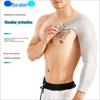 Ombreira Ajustável para Calor e Suporte - Manga Longa Unissex Protetor de Braço para Esportes e Fitness