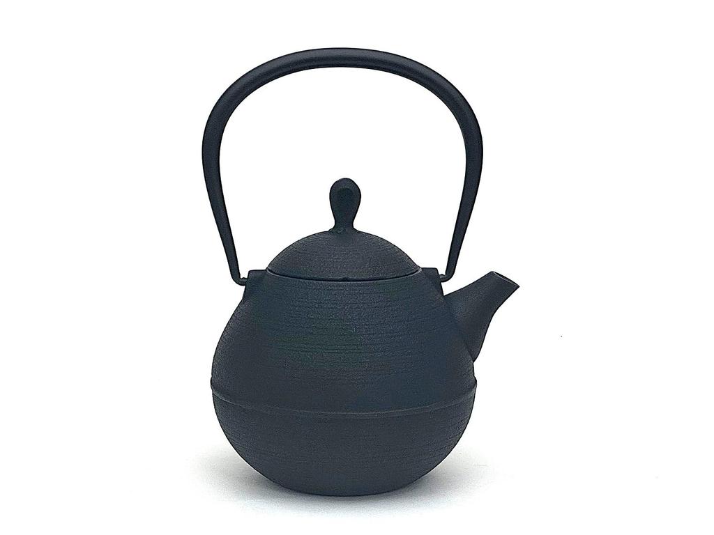 Nanbu Ironware Iron Kettle by Ichiudo Kettle Maru Shizuku ITCHU-DO [Iron - 0.65L]