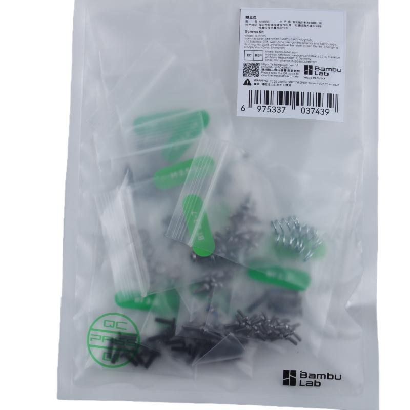 Screws Kit For Bambu Lab A1 Series and AMS lite Top Mount Screws Kit High Quality Brand Original Screws
