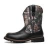 Personalized Large Size Quality Big Tree Western Cowboy Boots Embroidery Craft Retro Boots Martin Boots