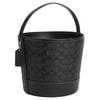 Coach Trick Or Treat 22 Bedruckte beschichtete Leinwand Handtasche Klein Unisex Paar Schwarz
