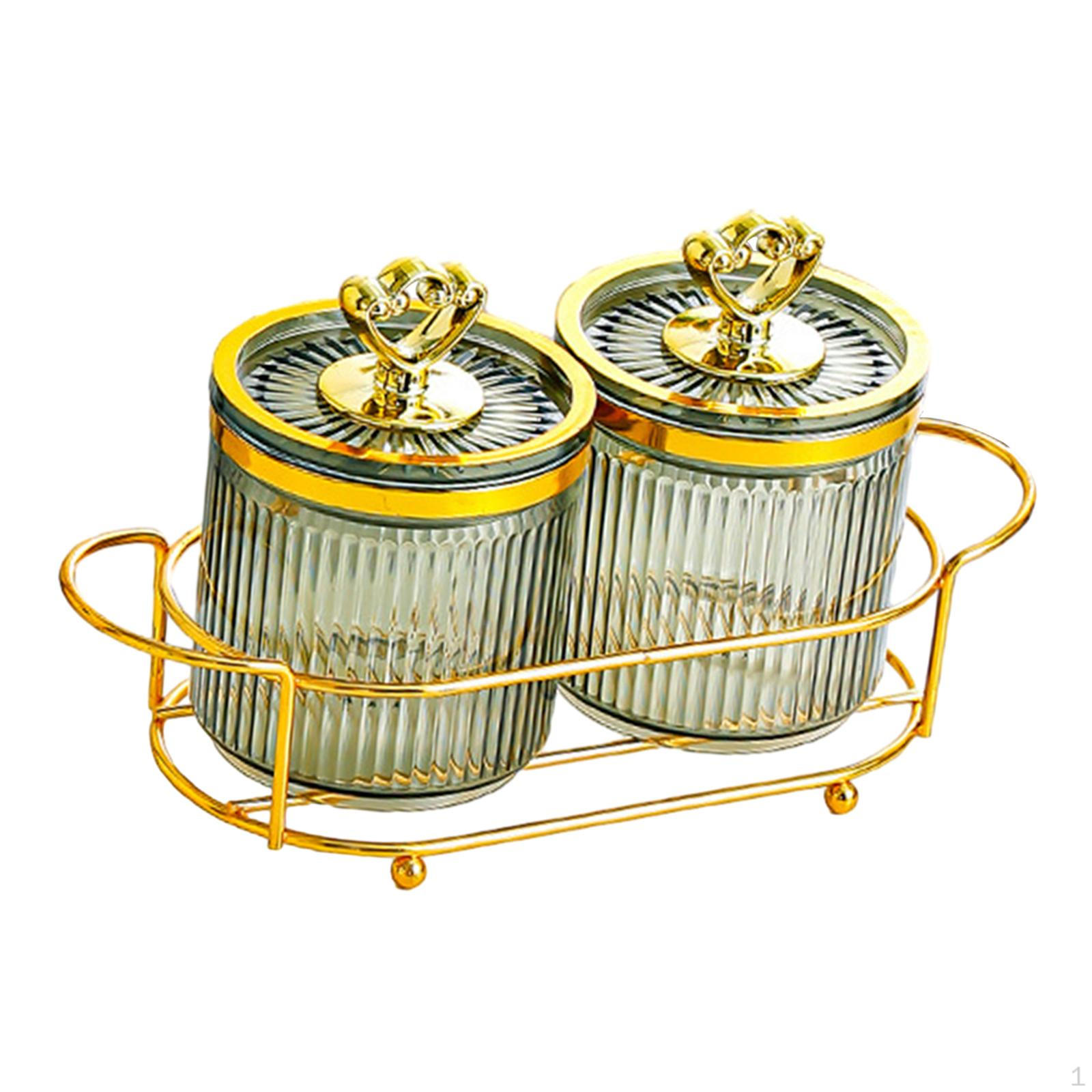 

Контейнер Nordic Nuts Dish Food Storage Jar Nut Serve Tray 2 bowl green