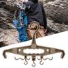 Industrial Plastic Hanger Heavy Duty Multipurpose Gear Hanger Removable Outdoors Hunting