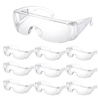 DIZLAS Protective Dustproof Wearable Over Goggles for Experiments and Work of Glasses, Eyewear, Eyewear, (Set 20)