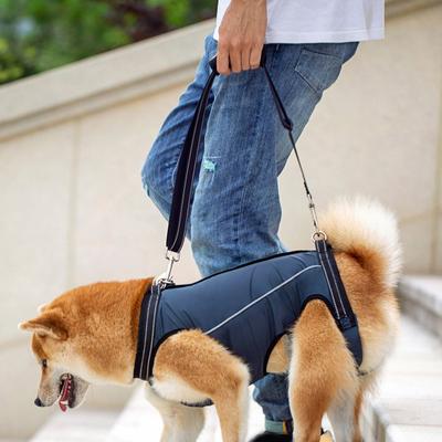 Verstellbares Hundehebegeschirr Bequemer Hundehebegurt Atmungsaktive Unterstützungsschlinge für alte, behinderte Hunde, Gelenkverletzungen, Arthritis, Hundespaziergang