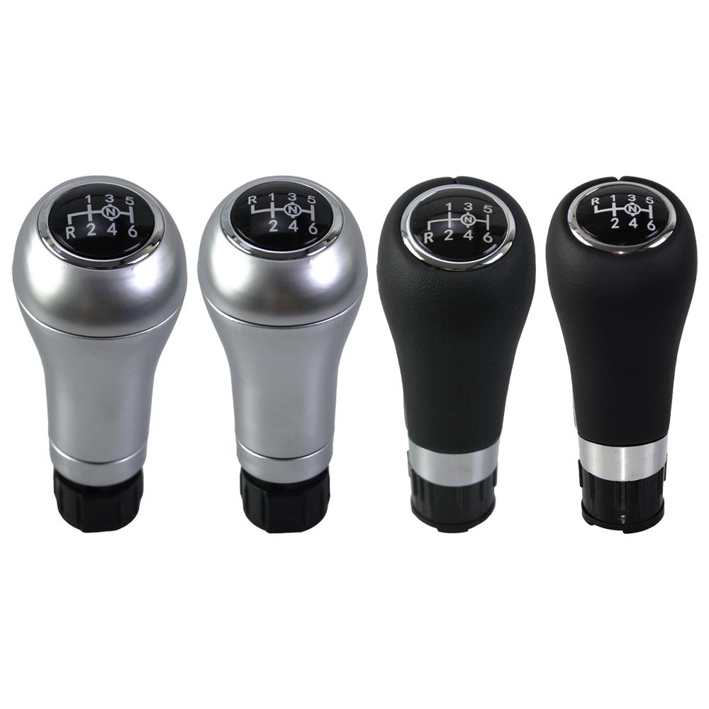 New Product 6 Speed Black Manual Gear Shift Knob For Mercedes Benz Before 2011 E Glass Before 2013 C Glass 2012 GLK A Style
