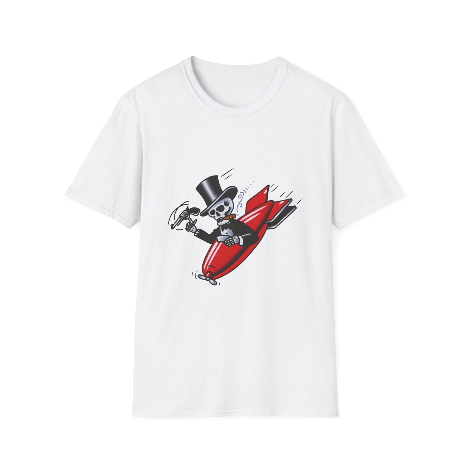 American Traditional Tattoo Military WWII Style T-Shirt S разноцветный