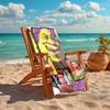 1pc Shrek3 Beach Towel, Comfortable and Thick, and Swimming/Bath/Picnic/Camping Towel, Suitable for Seaside Beaches