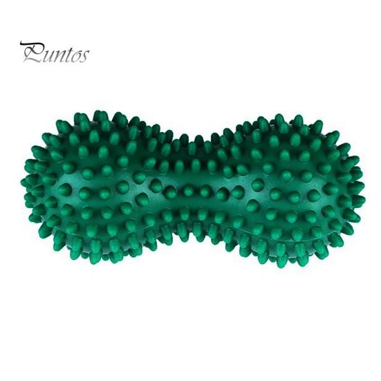 Kształt orzecha ziemnego Joga Fitness Piłka do masażu PVC Relaks mięśni ciała Ręka Masażer do stóp