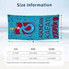 Trabzonspor (5) Thema Strandtuch Sandabweisend Weich Und Bequem Geeignet Für Den Pool Camping Yoga Und Tauchen Ein Reise-Essential