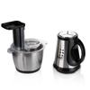 European Portable Six-in-One Electric Meat Grinder & Food Processor